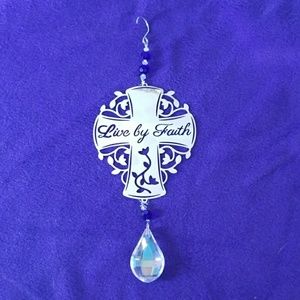 Live By Faith Hanging Decor